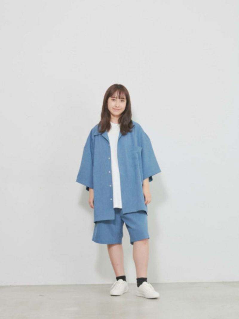 【allCaJoule】ショートパンツセットアップ