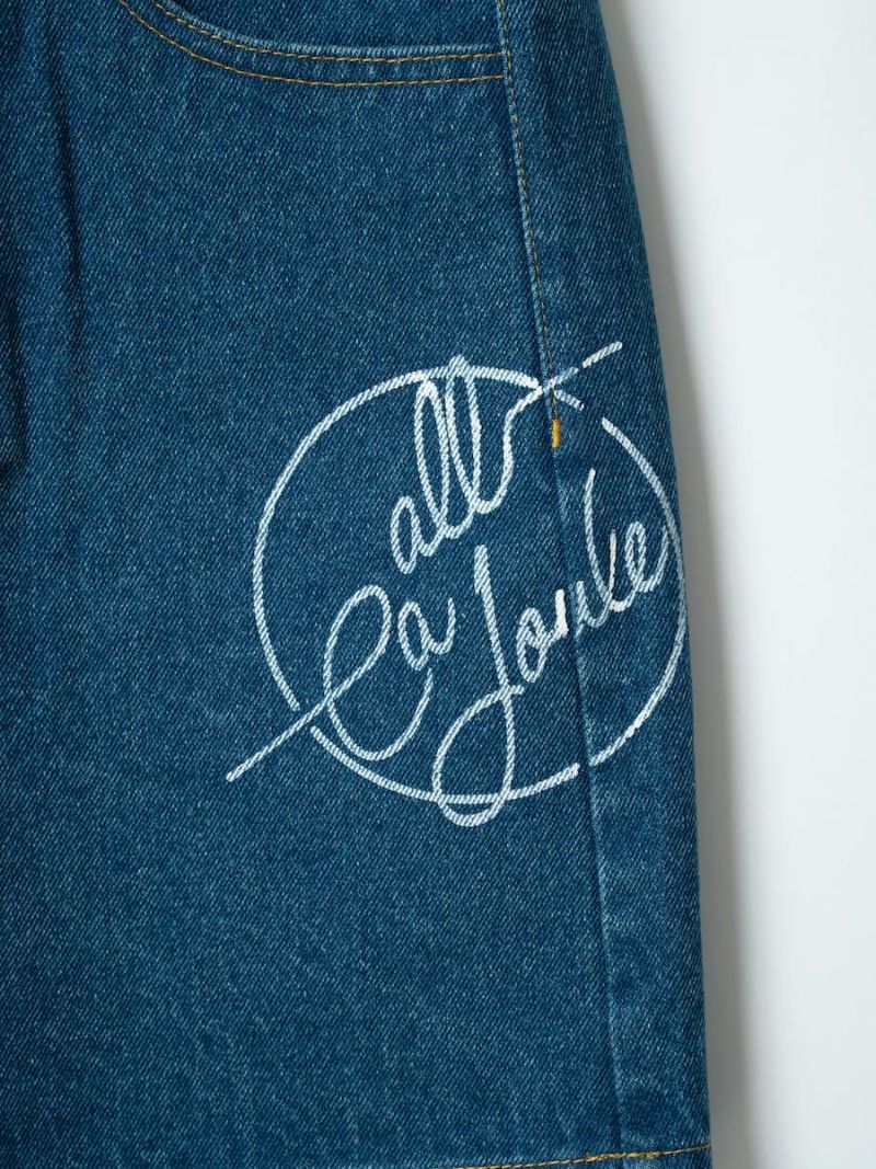 【allCaJoule】デニムスカート