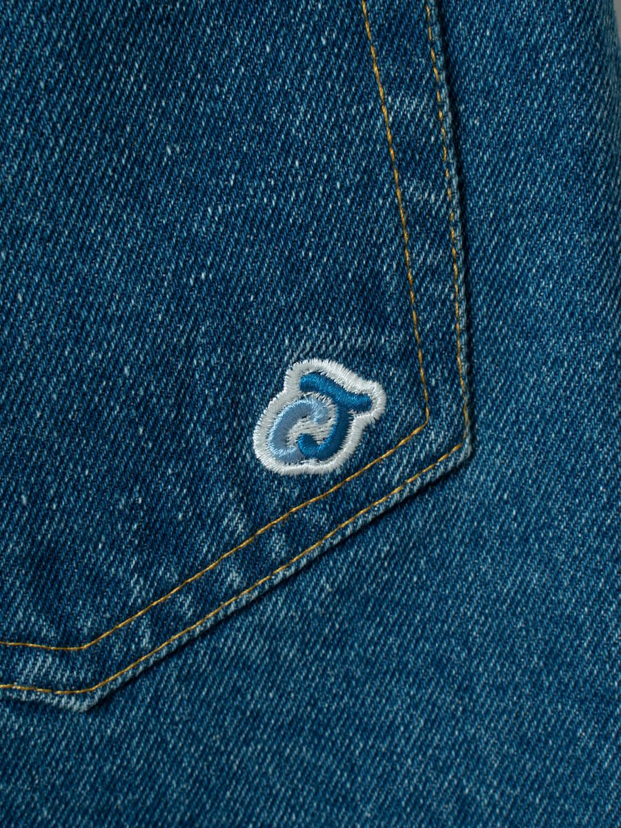 【allCaJoule】デニムスカート