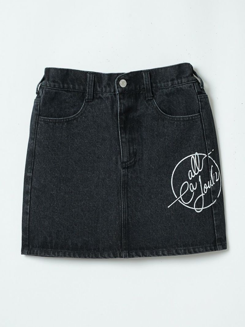 【allCaJoule】デニムスカート
