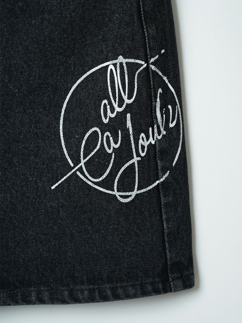 【allCaJoule】デニムスカート