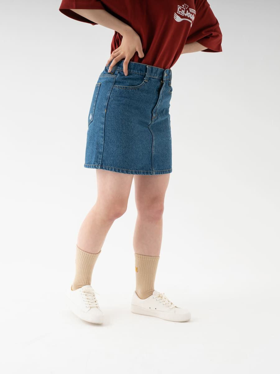 【allCaJoule】デニムスカート