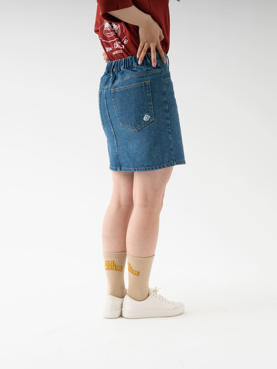【allCaJoule】デニムスカート