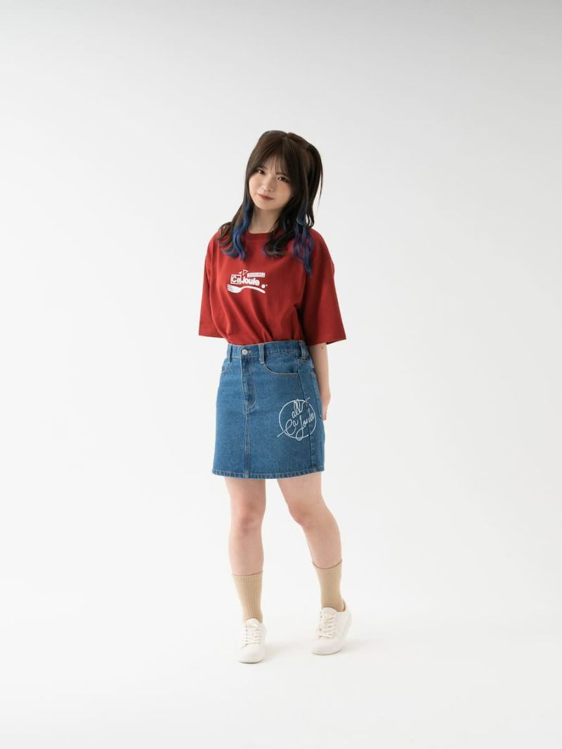 【allCaJoule】デニムスカート