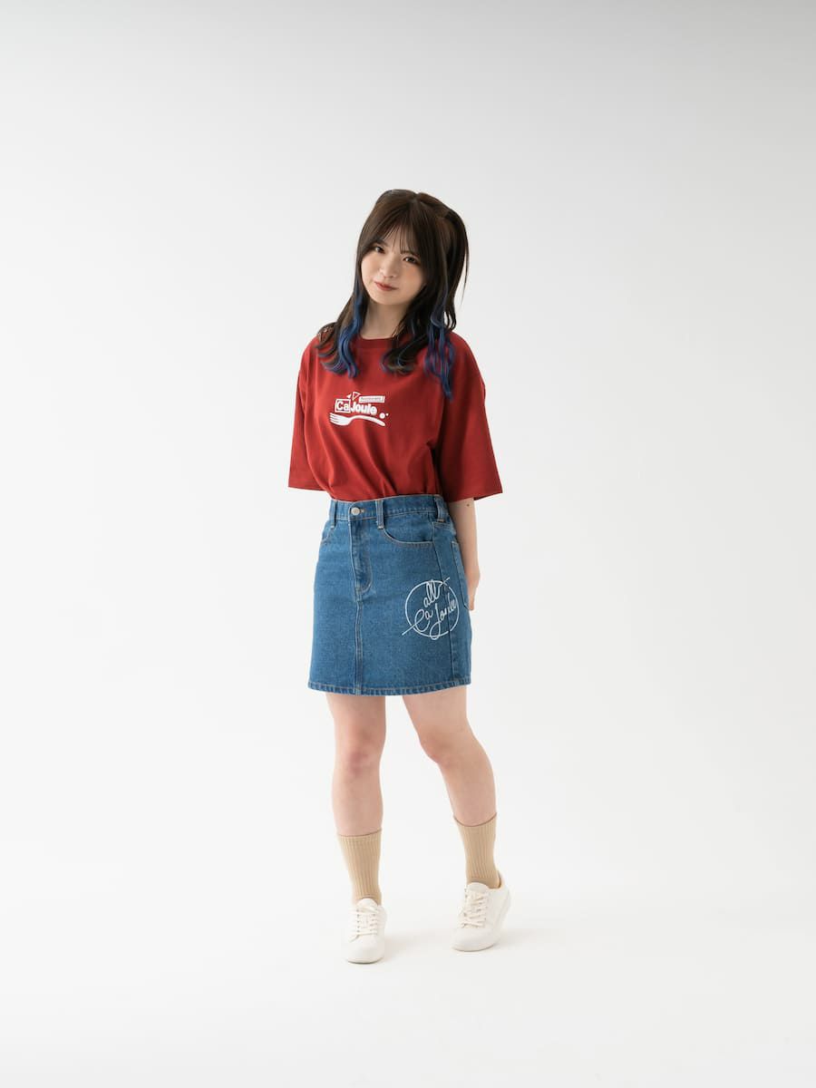 【allCaJoule】デニムスカート