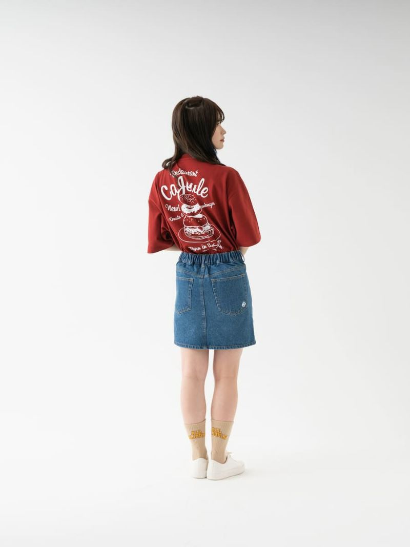 【allCaJoule】デニムスカート