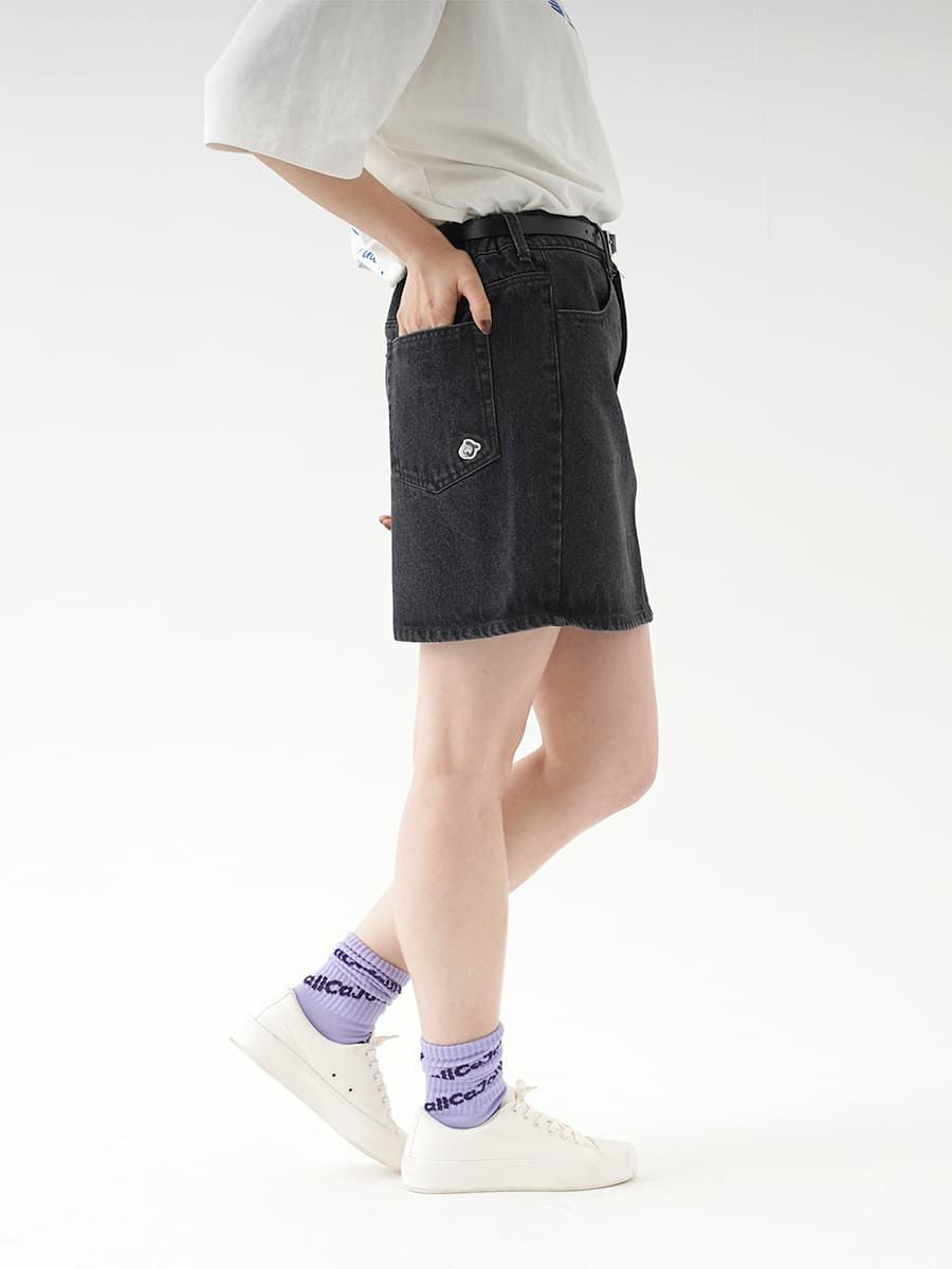 【allCaJoule】デニムスカート