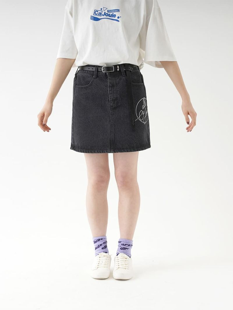 【allCaJoule】デニムスカート