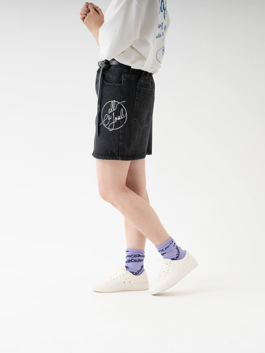 【allCaJoule】デニムスカート