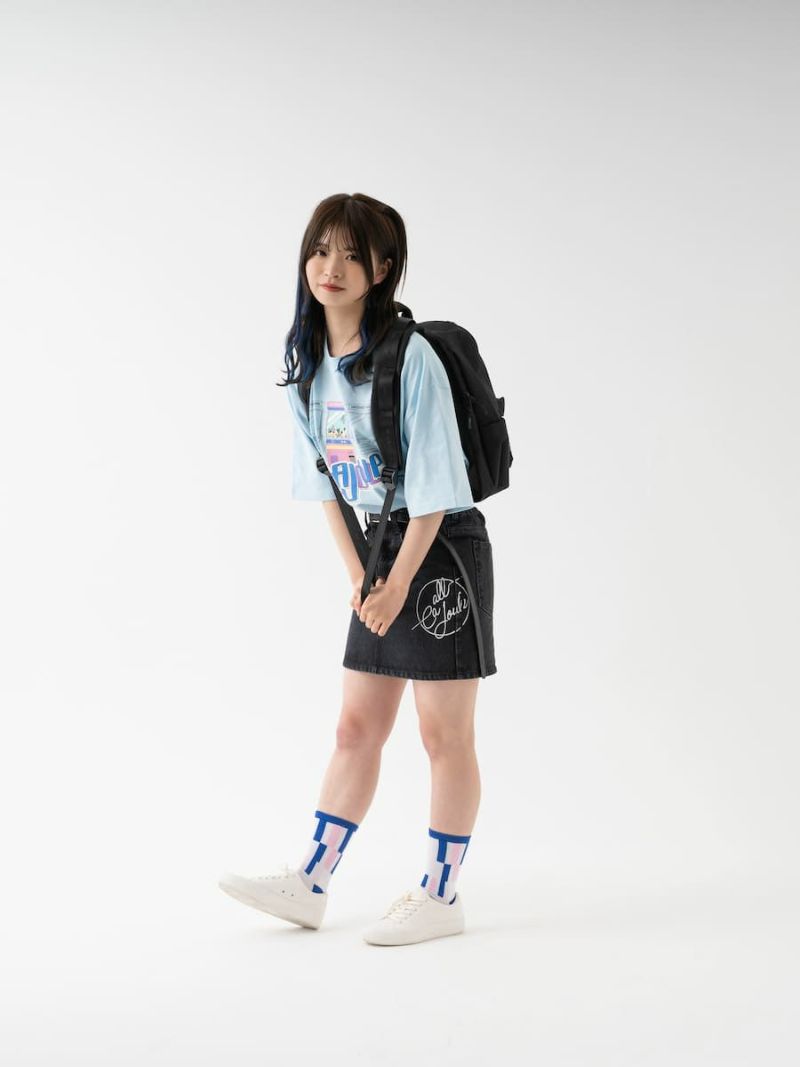 【allCaJoule】デニムスカート