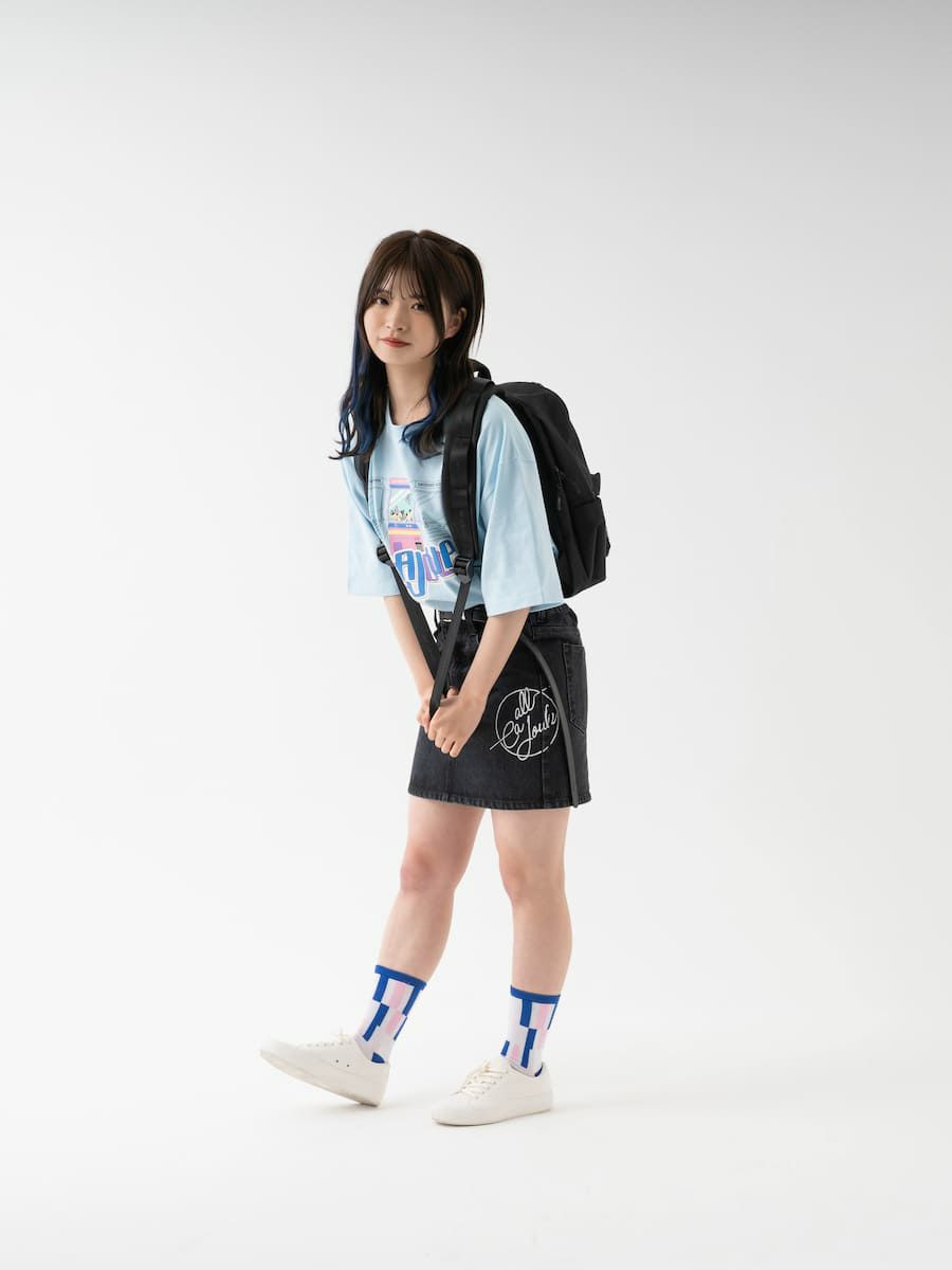 【allCaJoule】デニムスカート