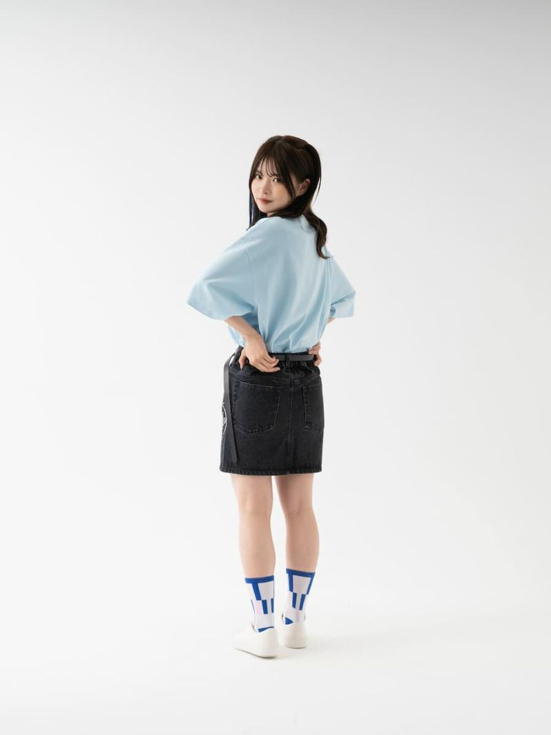 【allCaJoule】デニムスカート