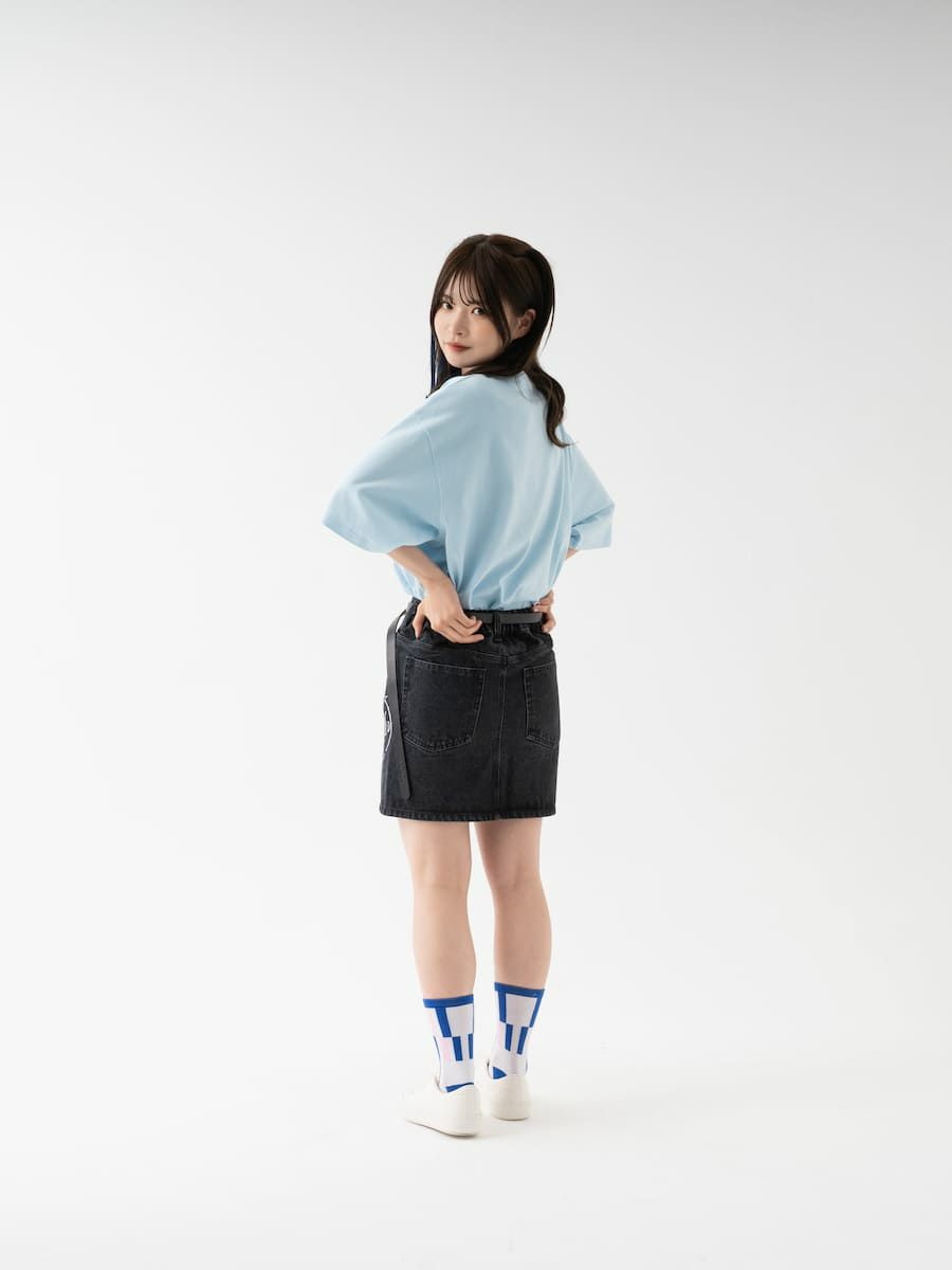 【allCaJoule】デニムスカート