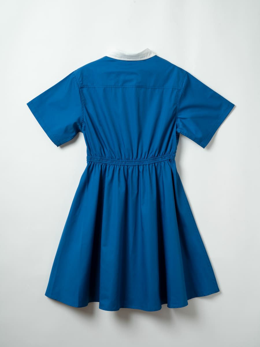 【allCaJoule】ワークシャツワンピース