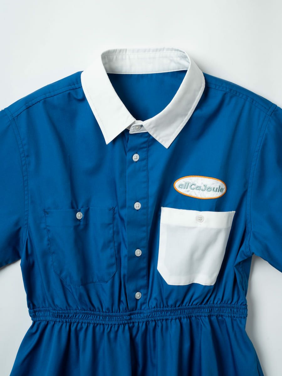 【allCaJoule】ワークシャツワンピース