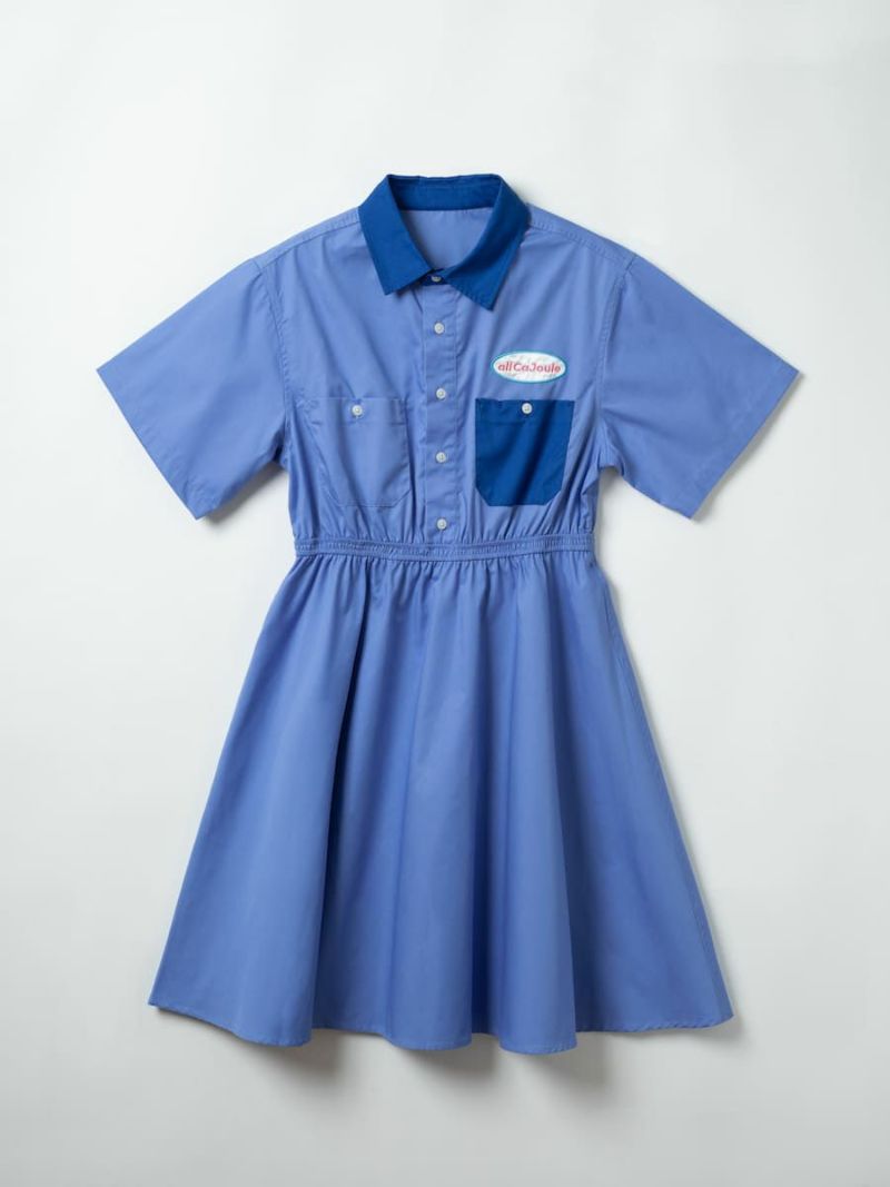 【allCaJoule】ワークシャツワンピース