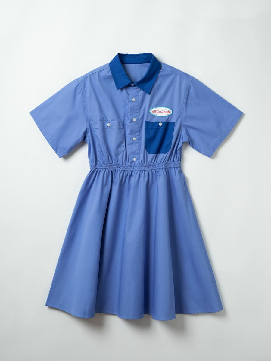 【allCaJoule】ワークシャツワンピース