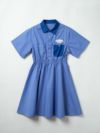 【allCaJoule】ワークシャツワンピース