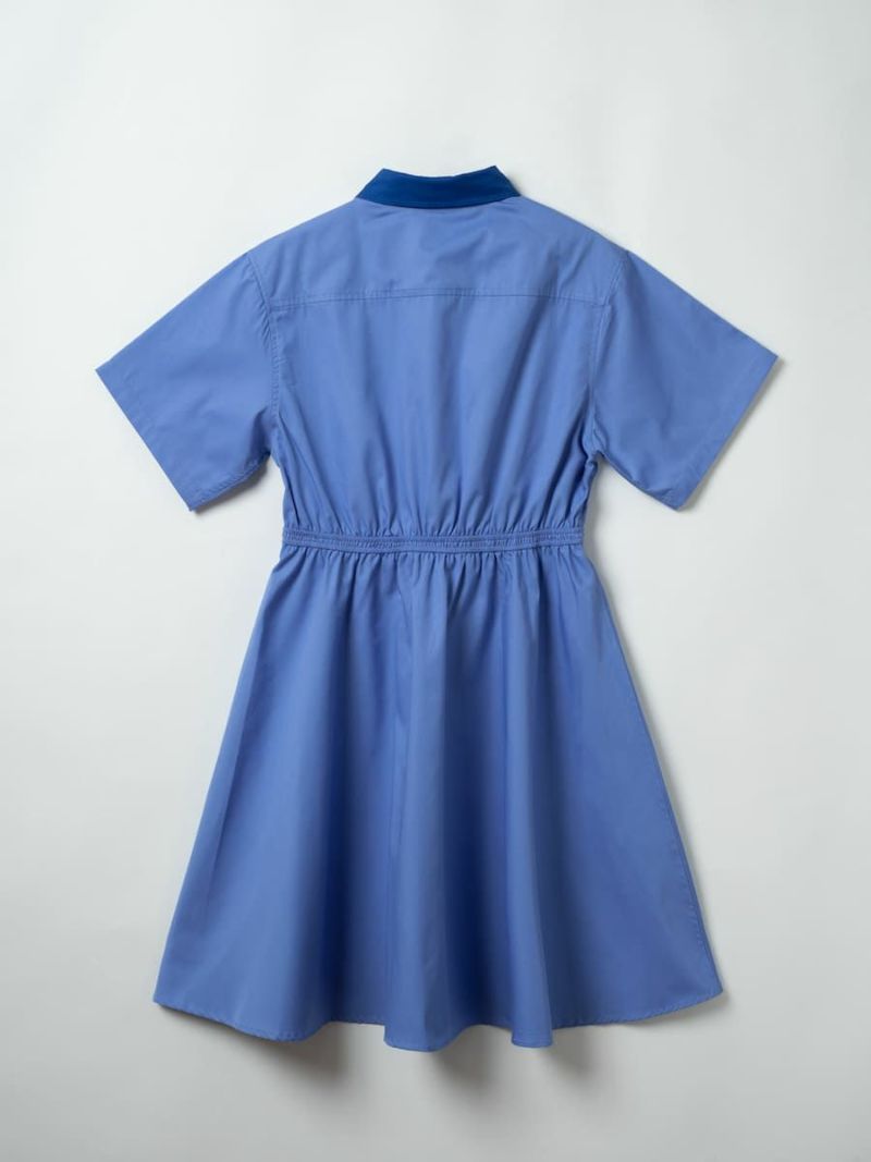 【allCaJoule】ワークシャツワンピース