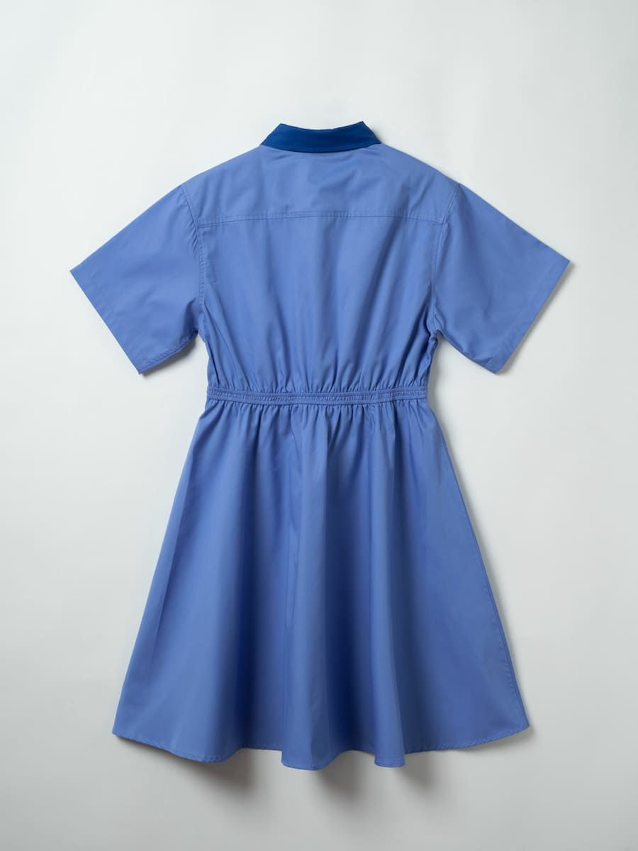 【allCaJoule】ワークシャツワンピース