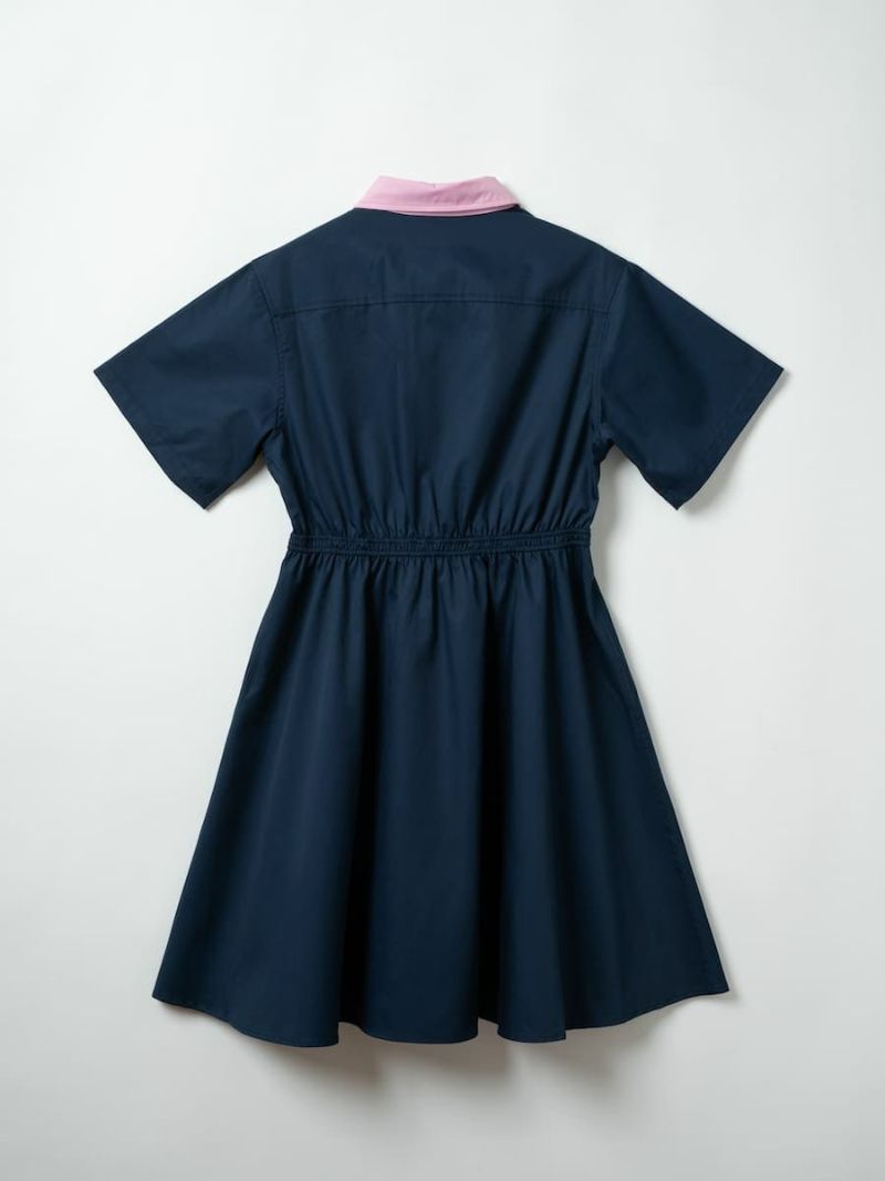 【allCaJoule】ワークシャツワンピース