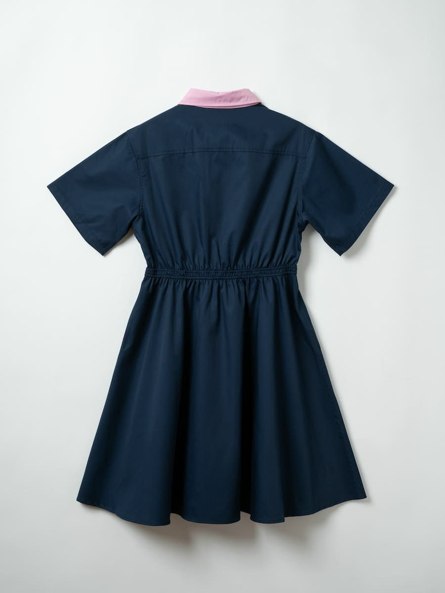 【allCaJoule】ワークシャツワンピース