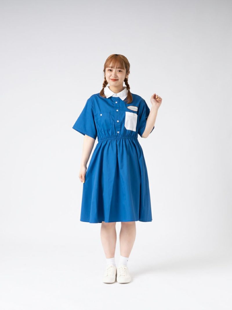 【allCaJoule】ワークシャツワンピース