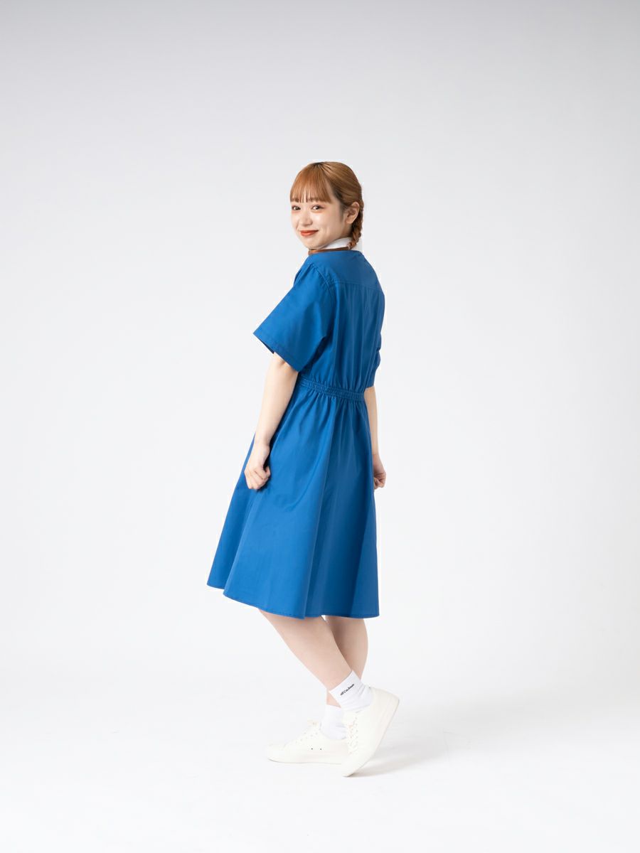 【allCaJoule】ワークシャツワンピース