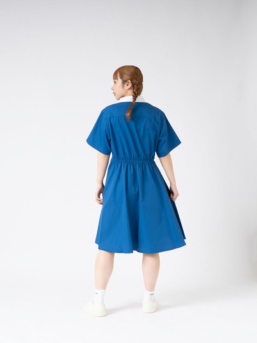 【allCaJoule】ワークシャツワンピース