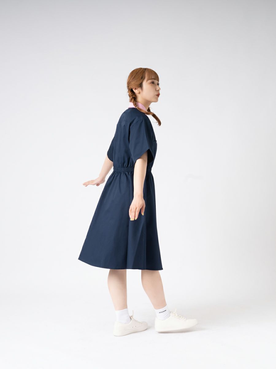 【allCaJoule】ワークシャツワンピース