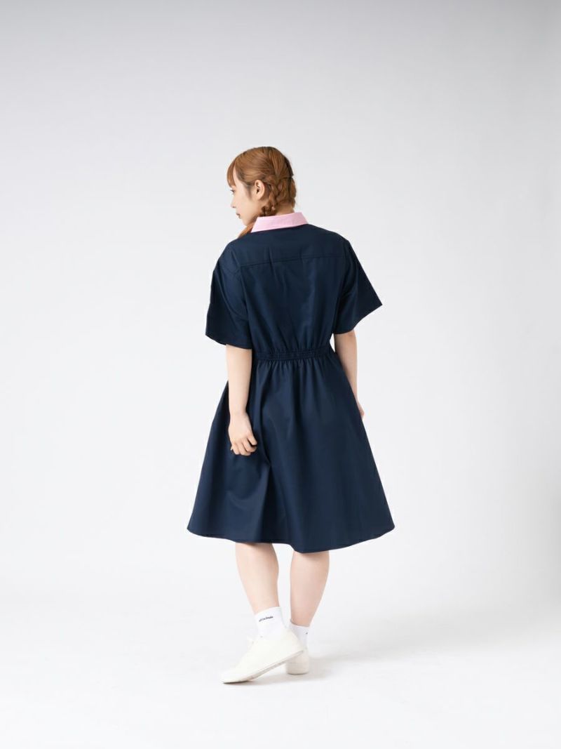 【allCaJoule】ワークシャツワンピース