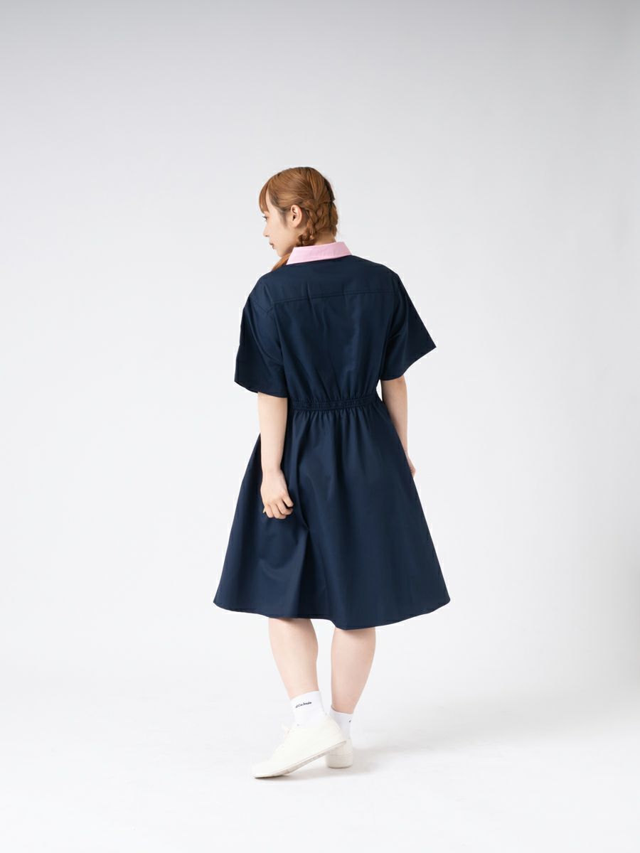 【allCaJoule】ワークシャツワンピース