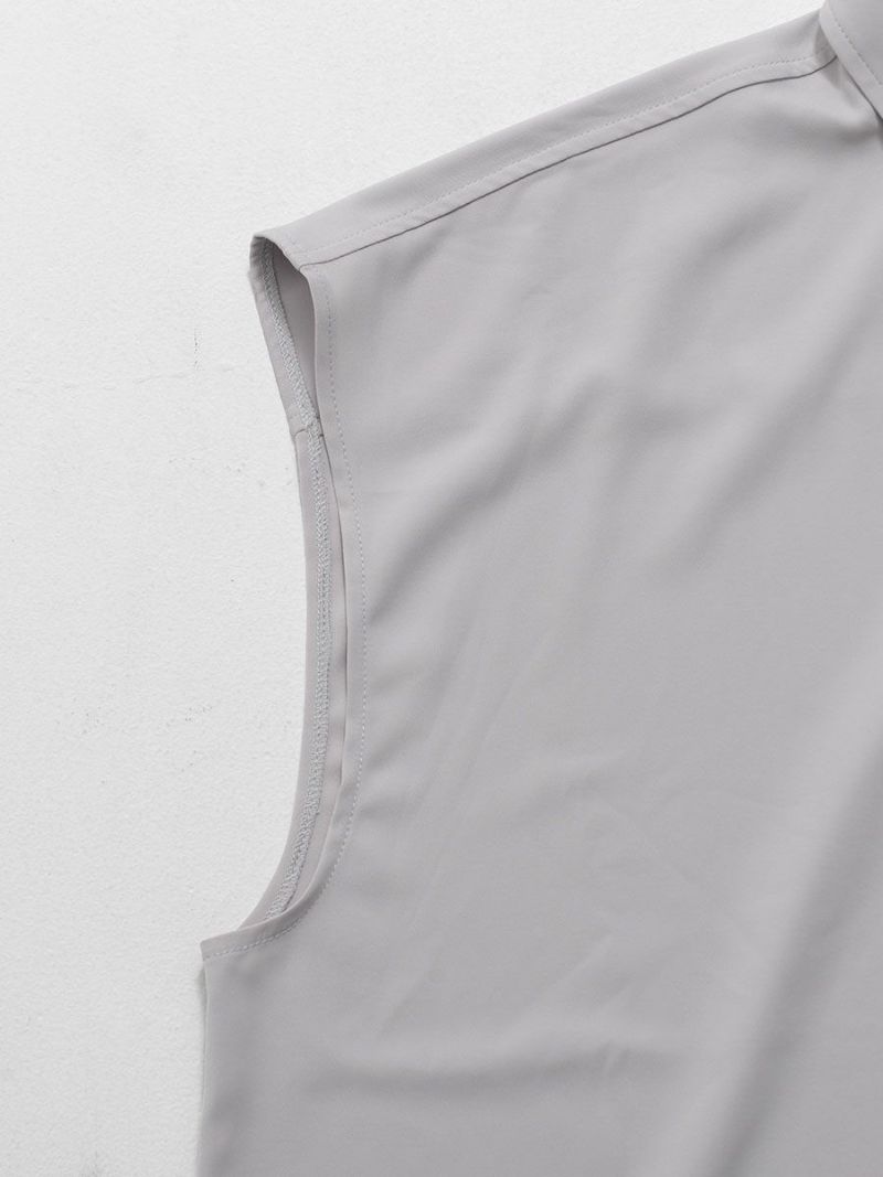 【allCaJoule】ノースリーブシャツ