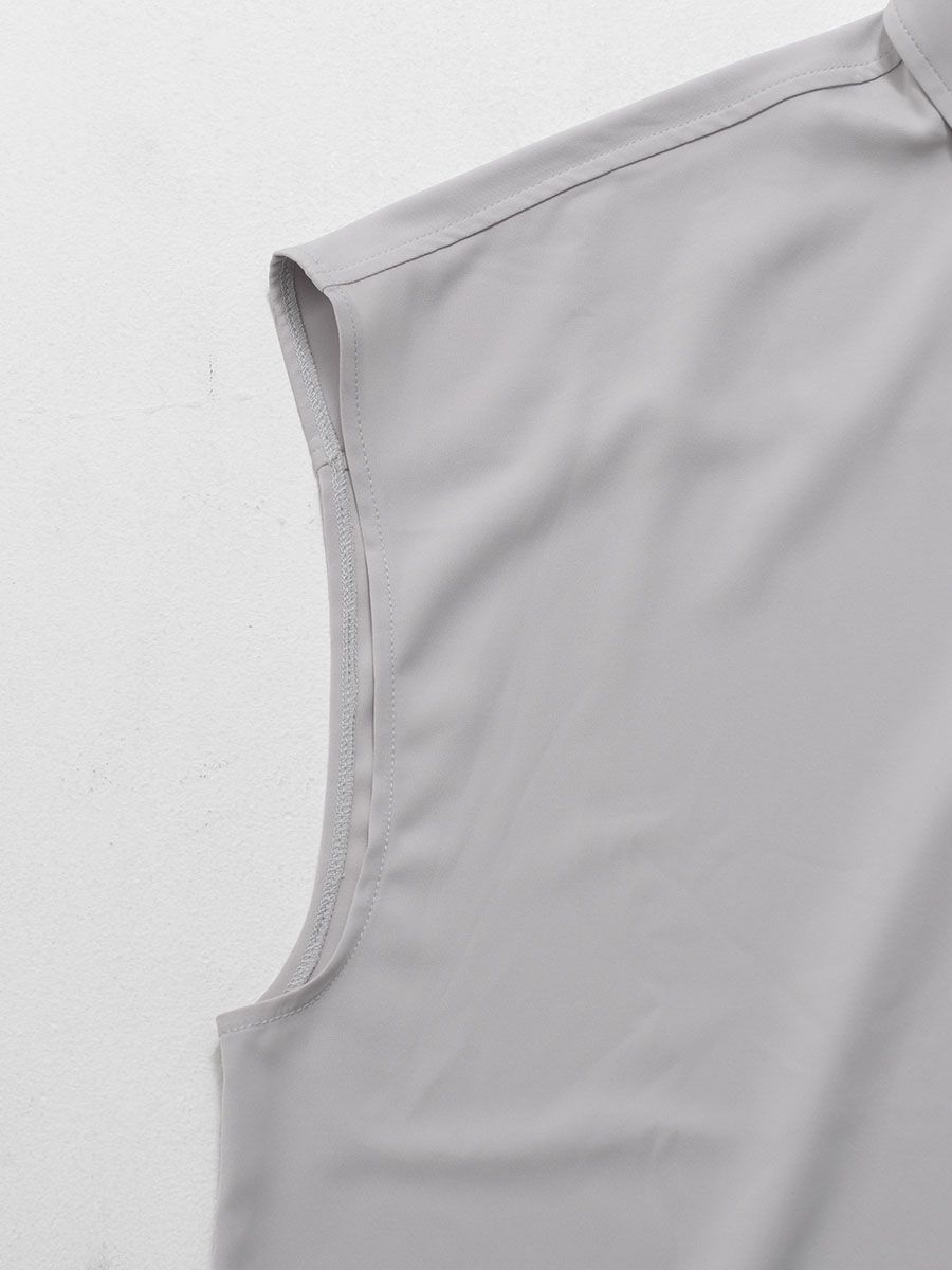 【allCaJoule】ノースリーブシャツ