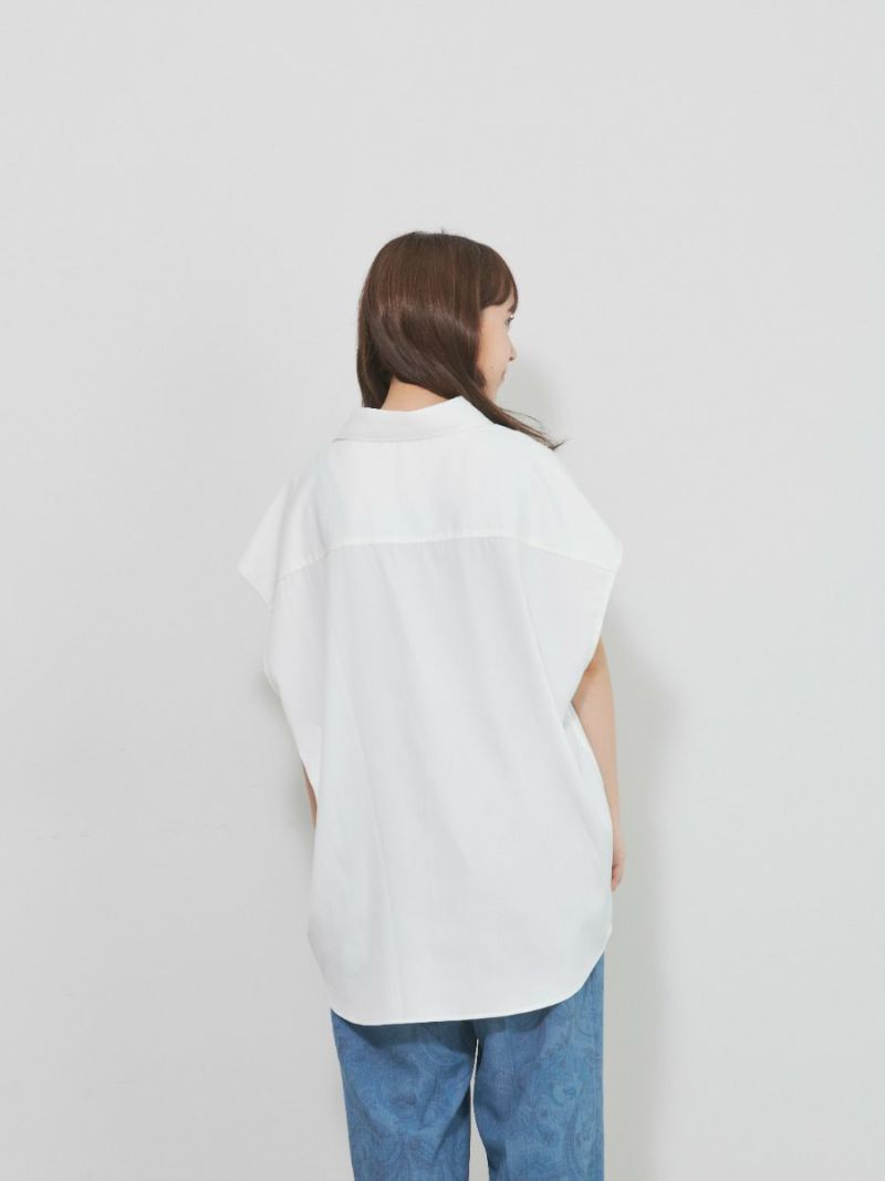 【allCaJoule】ノースリーブシャツ