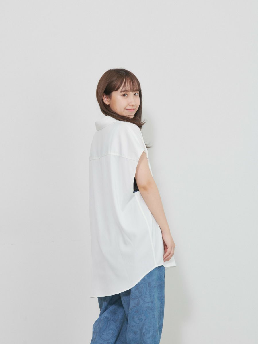 【allCaJoule】ノースリーブシャツ