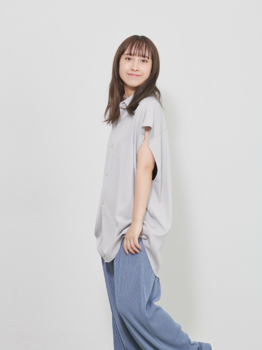 【allCaJoule】ノースリーブシャツ