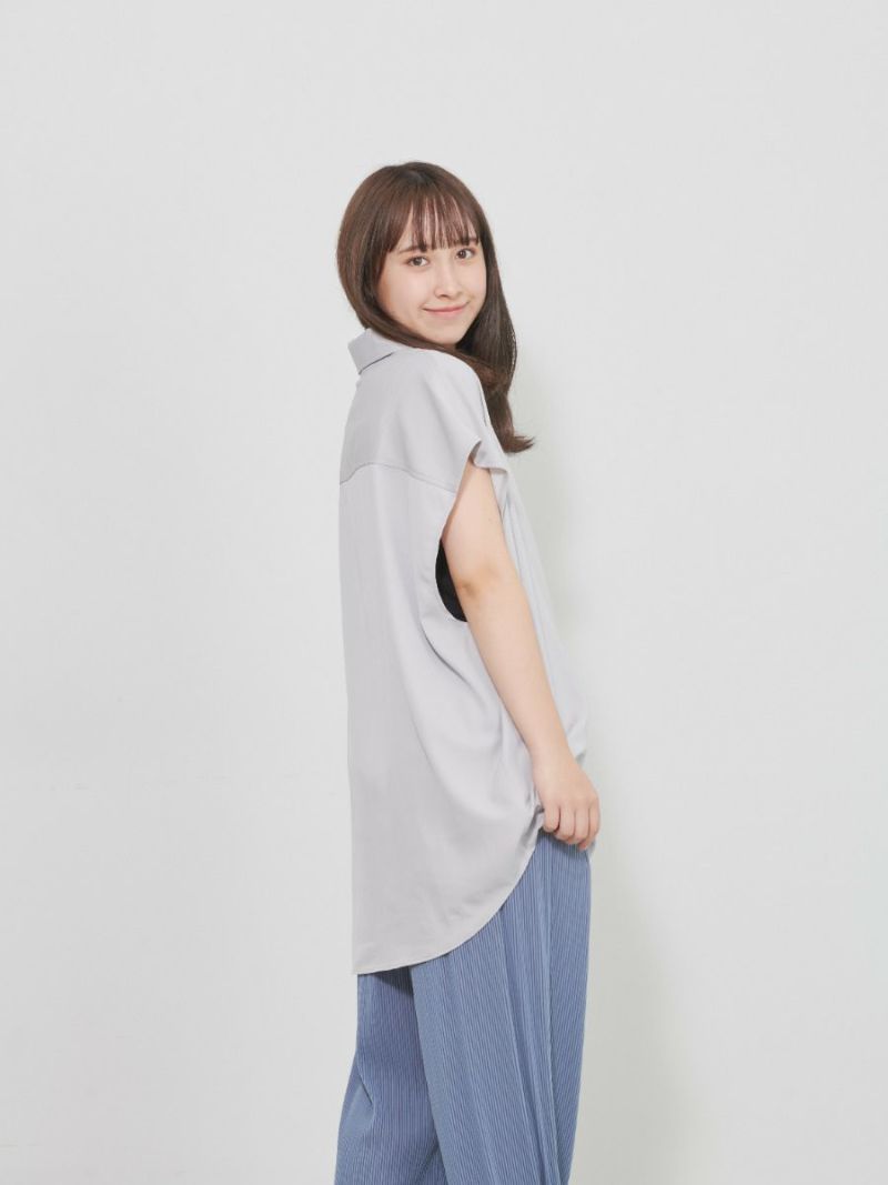 【allCaJoule】ノースリーブシャツ