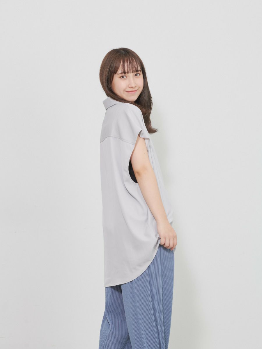 【allCaJoule】ノースリーブシャツ