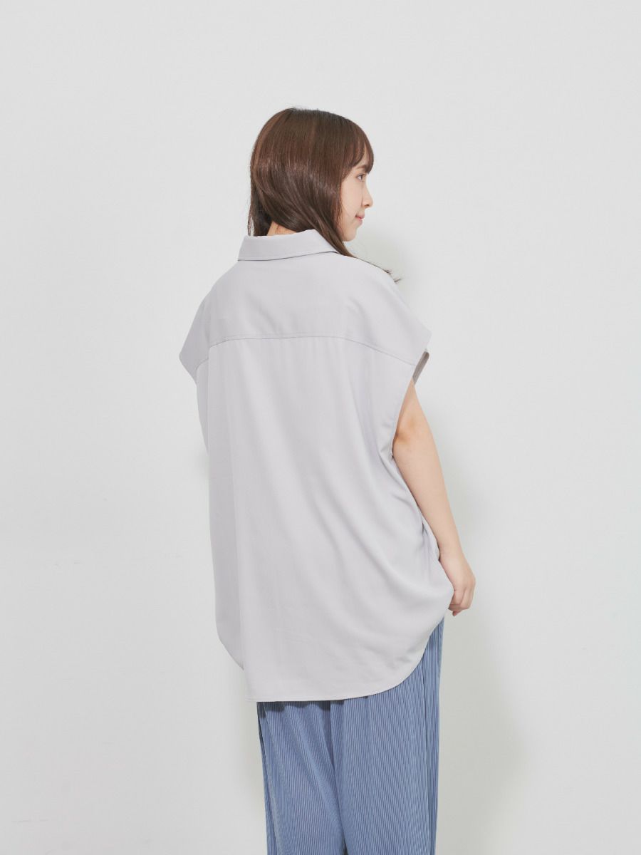 【allCaJoule】ノースリーブシャツ