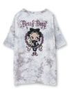 【BETTY BOOP】“ゴスロリベティ”刺繍入りTシャツ〔別注〕