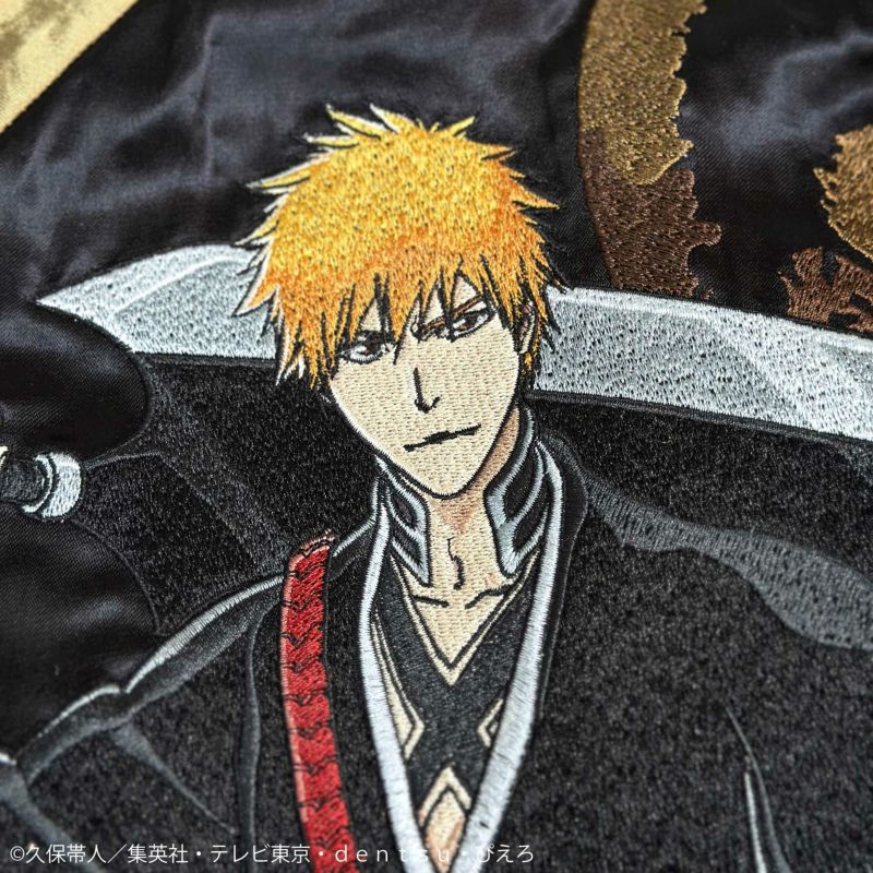 【BLEACH× 絡繰魂】黒崎一護リバーシブルスカジャン