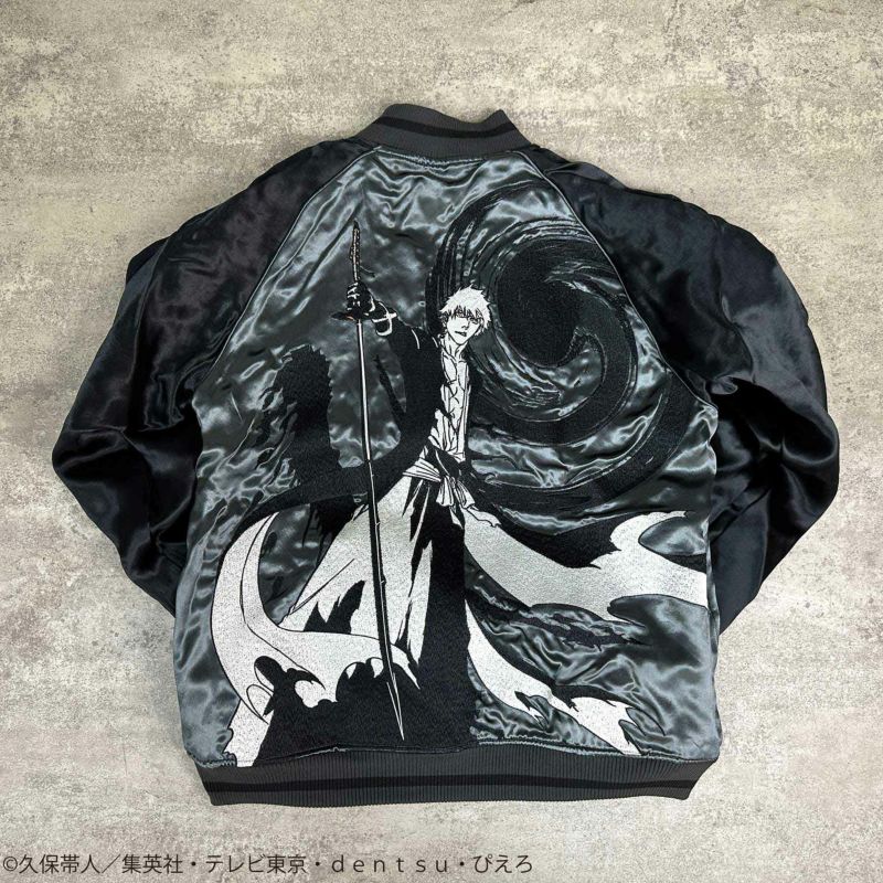 【BLEACH× 絡繰魂】黒崎一護リバーシブルスカジャン