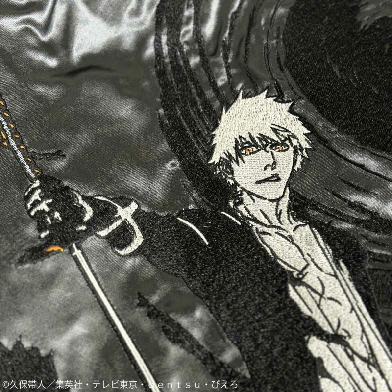 【BLEACH× 絡繰魂】黒崎一護リバーシブルスカジャン