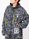 【PANDIESTA JAPAN】カモ切替パッカブルシェルパーカー