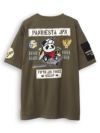 【PANDIESTA JAPAN】“5TH AIR FORCE”ツイル切替Tシャツ