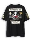 【PANDIESTA JAPAN】“5TH AIR FORCE”ツイル切替Tシャツ