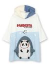 【PANDIESTA JAPAN】“サメパンダ”BIGシルエット半袖プルパーカー