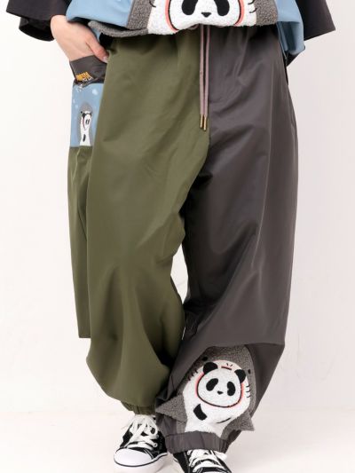 【PANDIESTA JAPAN】<br>“サメパンダ”バルーンパンツ