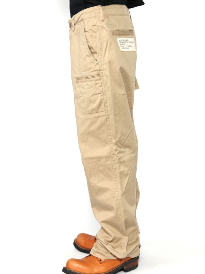 【AVIREX】KHAKI TROUSERS〔LIMITED〕